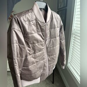 Lulu reversible bomber jacket